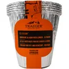 Image de Traeger Grills BAC608 EZ-Clean Lot de 5 Sacs pour Seau à Graisse et Cendres en Aluminium