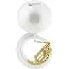 Image de JSP1000B Sousaphone, fibre de verre, en housse