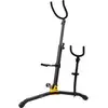 Image de Hercules Stands DS536B stand multi-instruments pliable pour saxophone baryton, alto / ténor