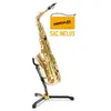 Image de Stands Stand Simple De Saxophone Alto/ténor DS530BB