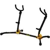 Image de Hercules Stands DS537B stand multi-instruments pliable pour 2 saxophones altos / ténors