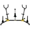Image de Hercules Stands DS538B inklapbare multistandaard voor 2 alt-/tenorsaxofoons, stand multi-instruments pliable pour 2 sax altos/ténors, soprano et 2 flûtes traversières/clarinettes