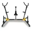 Image de Stands Stand Pour 2 Saxophones Alto Ou Ténor DS538B