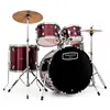 Image de Tornado by Mapex Kit Jazette 18" Bordeaux