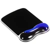 Image de Repose-poignet en gel pour tapis à souris duo - bleu, Tapis de souris