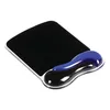 Image de Kensington Tapis de souris avec repose-poignet Duo gel Noir et bleu