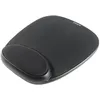 Image de Kensington Tapis de Souris avec Repose-Poignets - Ergonomique, Rembourrage en Gel, Pour Souris Laser et Optique, Base Antidérapante (207x25x248mm) - Noir (62386)