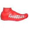 Image de veloToze 2.0 Couvre-Chaussures Bas Rouge - Taille S-M