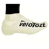 Image de veloToze Couvre-chaussures court 2.0 pour chaussures de vélo de route (Blanc, S/M (EU 37-42.5))