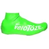Image de veloToze Couvre-chaussures court 2.0 pour chaussures de vélo de route (Viz-Green, S/M (EU 37-42,5))