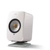 Image de KEF P1 Support de Bureau, Argent I Socle de Bureau pour LSX & LSX II