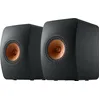 Image de Enceintes sans fil hi-fi KEF LS50 Wireless 2 Noir mat