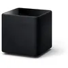 Image de KEF Caisson de Basses Kube 8 MIE, Noir | Amplificateur Classe D RMS 300 W | Haut-Parleur de Graves 8 Pouces | iBX Intelligent Bass Extension | Musique | Home Cinéma | Jeux vidéo