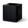 Image de KEF Caisson de Basses Kube 12 MIE, Noir | Amplificateur Classe D RMS 300 W | Haut-Parleur de Graves 12 Pouces | iBX Intelligent Bass Extension | Phono RCA | Musique | Home Cinéma | Jeux vidéo