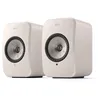 Image de KEF LSX II LT Enceintes Hi-FI Connectées, Blanc Galet | Musique | TV et Home Cinéma | Gaming | HDMI Arc | USB-C | Wi-FI | Bluetooth | AirPlay 2 | Chromecast | Spotify (Blanc)