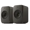 Image de KEF LSX II LT Enceintes Hi-FI Connectées, Gris Graphite | Musique | TV et Home Cinéma | Gaming | HDMI Arc | USB-C | Wi-FI | Bluetooth | AirPlay 2 | Chromecast | Spotify (Gris)