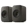 Image de Enceintes connectées Hi-Fi KEF LSX 2 LT Gris Graphite vendues par paire en occasion ou reconditionné
