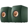 Image de Enceintes sans fil hi-fi KEF LS50 Wireless 2 Vert