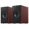 Image de KEF Coda W Enceintes bibliothèque sans Fil HiFi, Vintage Burgundy | Bluetooth 5.4 aptX Lossless | Compatibles avec platines, TV, Ordinateurs et Plus | Musique | TV et Home cinéma | Jeux vidéo