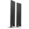 Image de KEF T301 Paire d'enceintes ,noires|Super Slim| 3,5cm de profondeur|10-150W|HiFi|Home Cinema|TV