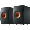 Image de Enceintes bibliothèque KEF LS50 Meta Noir mat