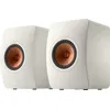 Image de Enceintes bibliothèque KEF LS50 Meta Blanc mat