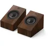 Image de KEF Q8 Enceintes murales HiFi Atmos, Noyer | Musique | TV & Home Cinéma | Jeux vidéo | 2 Voies Charge Close | Haut-Parleur Uni-Q avec Mat 130 mm