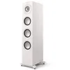 Image de KEF Q11 Meta Enceintes Colonne HiFi, Blanc Satin | Musique | TV & Home Cinéma | Jeux vidéo | 3 Voies Bass Reflex | Haut-Parleur Uni-Q avec Mat 100 mm | Triple HP de Graves 165 mm