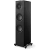 Image de KEF Q7 Meta Enceintes Colonne HiFi, Noir Satin | Musique | TV & Home Cinéma | Jeux vidéo | 3 Voies Bass Reflex | Haut-Parleur Uni-Q avec Mat 100 mm | Double HP de Graves 165 mm