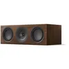 Image de KEF Q6 Meta Enceintes Centrale/LCR HiFi, Noyer | Musique | TV & Home Cinéma | Jeux vidéo | 3 Voies Charge Close | Haut-Parleur Uni-Q avec Mat 100 mm | Double HP de Graves 165 mm