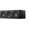 Image de KEF Q6 Meta Enceintes Centrale/LCR HiFi, Noir Satin | Musique | TV & Home Cinéma | Jeux vidéo | 3 Voies Charge Close| Haut-Parleur Uni-Q avec Mat 100 mm | Double HP de Graves 165 mm