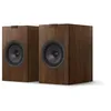 Image de KEF Q3 Meta Enceintes bibliothèque HiFi, Noyer | Musique | TV & Home Cinéma | Jeux vidéo | 2 Voies Bass Reflex | Haut-Parleur Uni-Q avec Mat de 165 mm