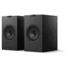 Image de KEF Q3 Meta Enceintes bibliothèque HiFi, Noir Satin | Musique | TV & Home Cinéma | Jeux vidéo | 2 Voies Bass Reflex | Haut-Parleur Uni-Q avec Mat 165 mm