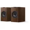 Image de KEF Q1 Meta Enceintes bibliothèque HiFi, Noyer | Musique | TV & Home Cinéma | Jeux vidéo | 2 Voies Bass Reflex | Haut-Parleur Uni-Q avec Mat 130 mm