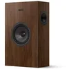 Image de KEF Q4 Meta Enceinte Murale Centrale/LCR HiFi, Noyer | Musique | TV & Home Cinema | Jeux vidéo | 2 Voies Bass Reflex | Haut-Parleur Uni-Q avec Mat 130 mm