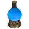 Image de ENHANCE Lampe de Potion de Sorcier Avec Infusion Mystique Tourbillonnante   Lampe D'ambiance en Forme de Bouteille de Potion pour Immersion Dans un Jeu de Table, Salle de Jeux (Elixir Bleu)