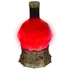 Image de ENHANCE Lampe de Potion de Sorcier Avec Infusion Mystique Tourbillonnante   Lampe D'ambiance en Forme de Bouteille de Potion pour Immersion Dans un Jeu de Table, Salle de Jeux (Elixir Rouge)