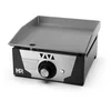 Image de Plancha Gaz Acier Poli 6 mm 4800 W - HR Fainca