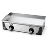 Image de Plancha Gaz Aciero Poli 15 mm 9600 W - HR Fainca