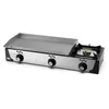 Image de Plancha Gaz Acier Poli 6 mm 12900 W - HR Fainca