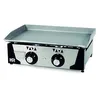 Image de Plancha Gaz Acier Poli 6 mm 8000 W - HR Fainca