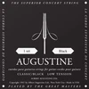 Image de Augustine Standard Jeux Noir Faible /nylon CLAIR-file Argent