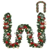 Image de Guirlande de Noël 10m éclairage 100 LED Blanc Chaud et Boules de Noël Telecommande