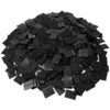 Image de Lego Parts: Tile, Modified 3 x 4 with 4 Studs in Center - Minifigure Display Base Collector Series (Black) by Lego