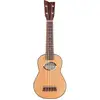 Image de Kremona Ukulele Series Coco Soprano ukulélé avec micro KNA UK-1 et étui