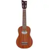 Image de Kremona Ukulele Series Mari Soprano ukulélé avec micro KNA UK-1 et étui