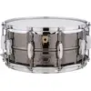 Image de Ludwig LB417K Black Beauty Hammered caisse claire 14 x 6,5 pouces
