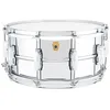 Image de Ludwig LM402 Tambour caisse claire en aluminium chromé avec cosses impériales et passoire Supra-Phonic 6,5 x 35,6 cm