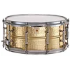 Image de Ludwig Hammered Brass Snare LB422BKT, 14"x6,5" - Caisse claire
