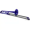 Image de Jiggs pBone trombone ténor Bb, bleu avec étui